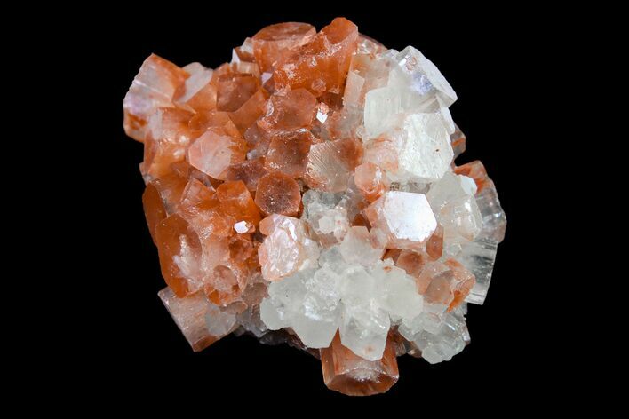 Aragonite Twinned Crystal Cluster - Morocco #153799